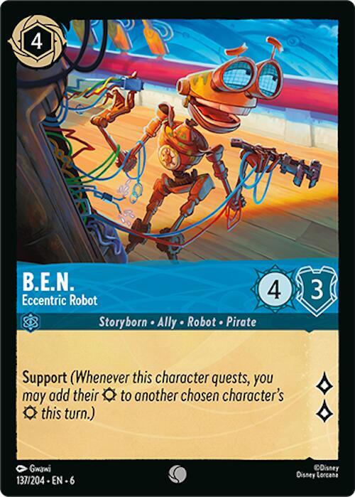 B.E.N. - Eccentric Robot 137/204 Common