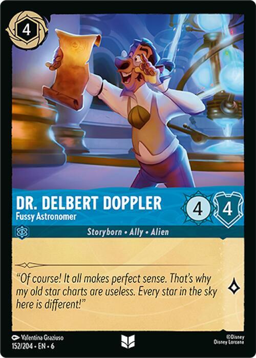 Dr. Delbert Doppler - Fussy Astronomer 152/204 Uncommon