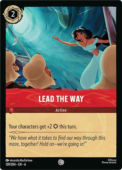 Lead the Way 129/204 Common