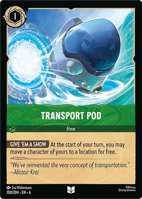 Transport Pod 100/204 Uncommon