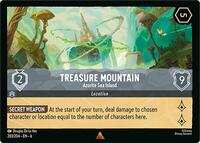 Treasure Mountain - Azurite Sea Island 203/204 Rare