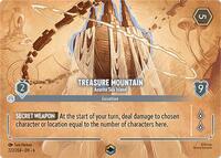 Treasure Mountain - Azurite Sea Island (Enchanted) 222/204 Enchanted Holofoil
