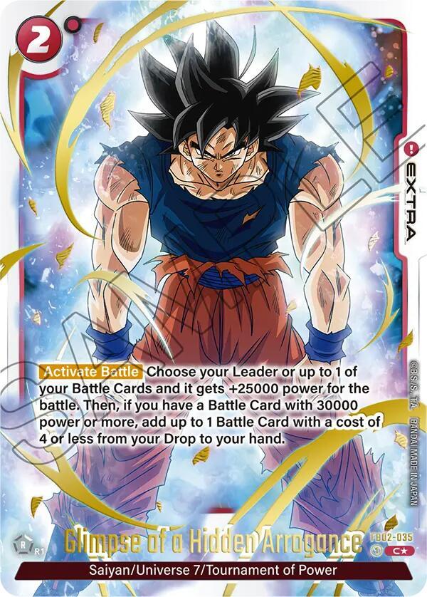 DBS Fusion World: Fusion World Promotion Cards and Packs Singles 1/2