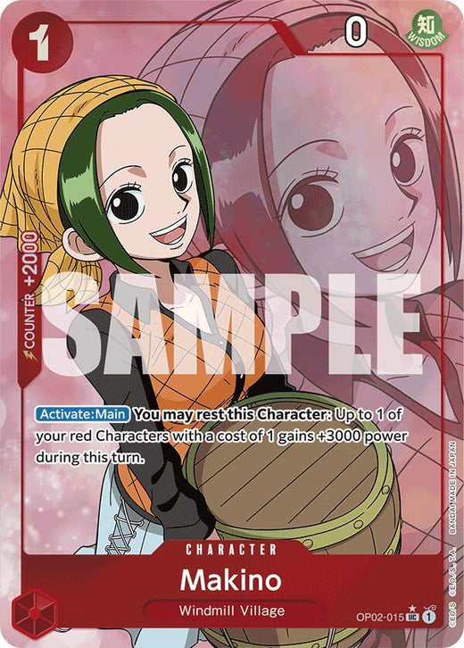 Makino (Full Art) OP02-015 UC Foil