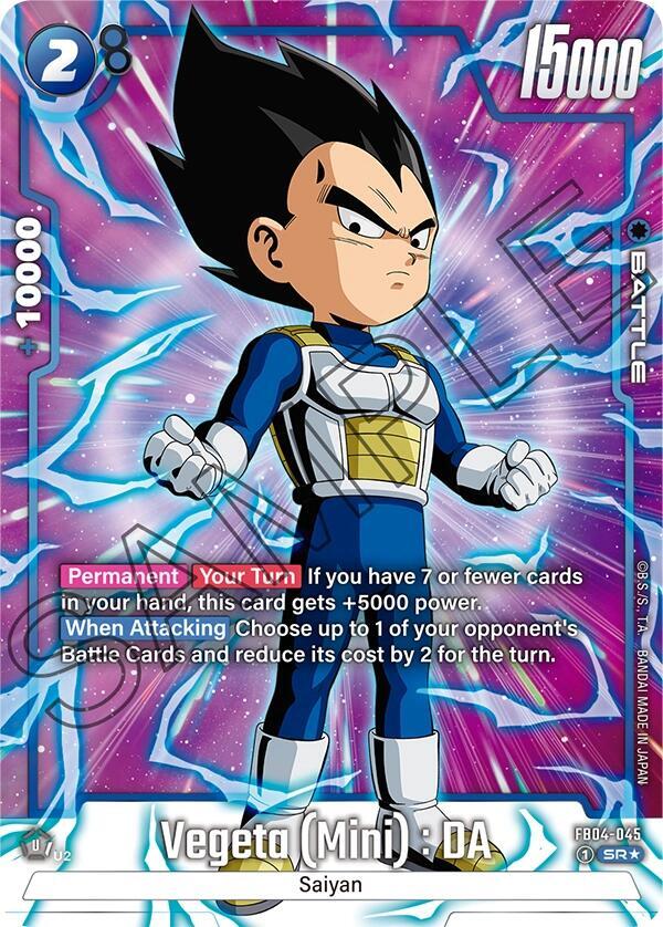 DBS Fusion World: Ultra Limit Singles 1/2