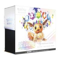 Pokemon: Prismatic Evolutions Pokemon Center Elite Trainer Box (Exclusive)