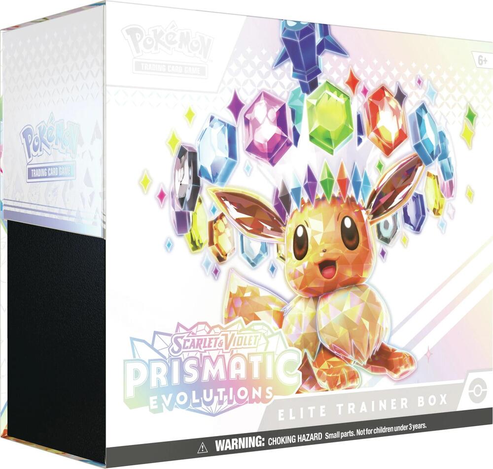 Pokemon TCG: Scarlet & Violet - Prismatic Evolutions Elite Trainer Box