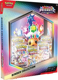 Pokemon: Prismatic Evolutions Binder Collection