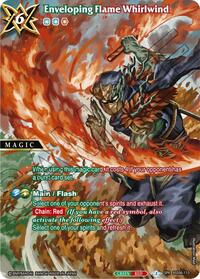 Enveloping Flame Whirlwind (SPR) | Generational Link | Special Rare | Holofoil | #BSS06-113