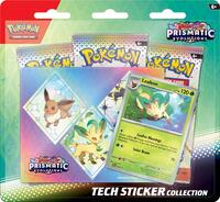 Pokemon: Prismatic Evolutions Tech Sticker Collection [Leafeon]