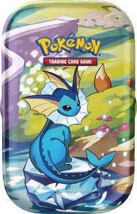 Pokemon: Prismatic Evolutions Mini Tin [Vaporeon]