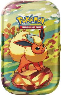 Pokemon: Prismatic Evolutions Mini Tin [Flareon]