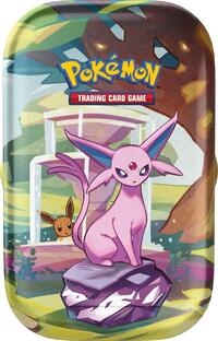 Pokemon: Prismatic Evolutions Mini Tin [Espeon]