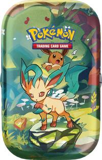 Pokemon: Prismatic Evolutions Mini Tin [Leafeon]
