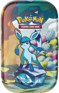 Pokemon: Prismatic Evolutions Mini Tin [Glaceon]