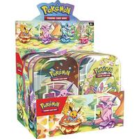 Pokemon: Prismatic Evolutions Mini Tin Display