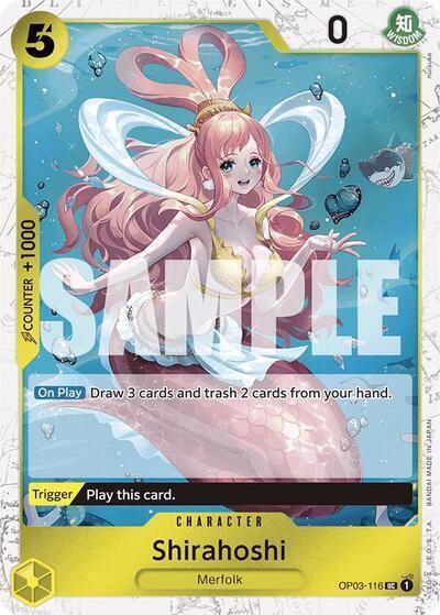 Shirahoshi (OP03-116) (Jolly Roger Foil) OP03-116 UC