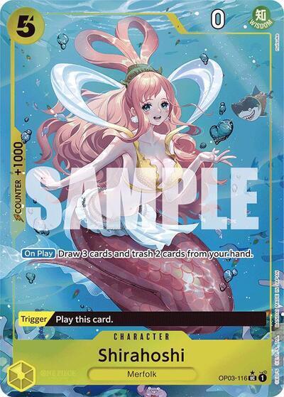 Shirahoshi (OP03-116) (Full Art) OP03-116 UC Foil
