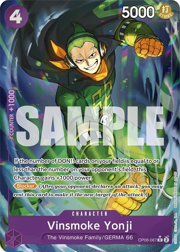 One Piece Card Game: Premium Booster -The Best- Cartas Individuales 3/4