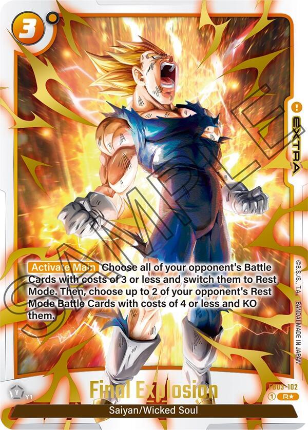 DBS Fusion World: Raging Roar Alternate Art Reprints Singles