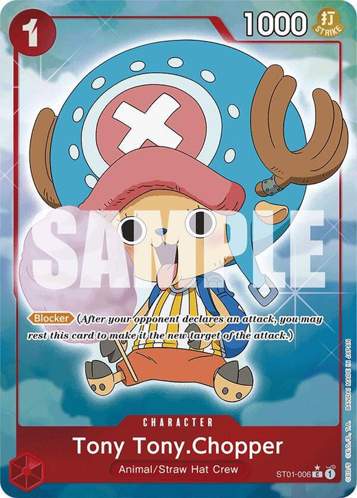 Tony Tony.Chopper (ST01-006) (Full Art) ST01-006 C Foil
