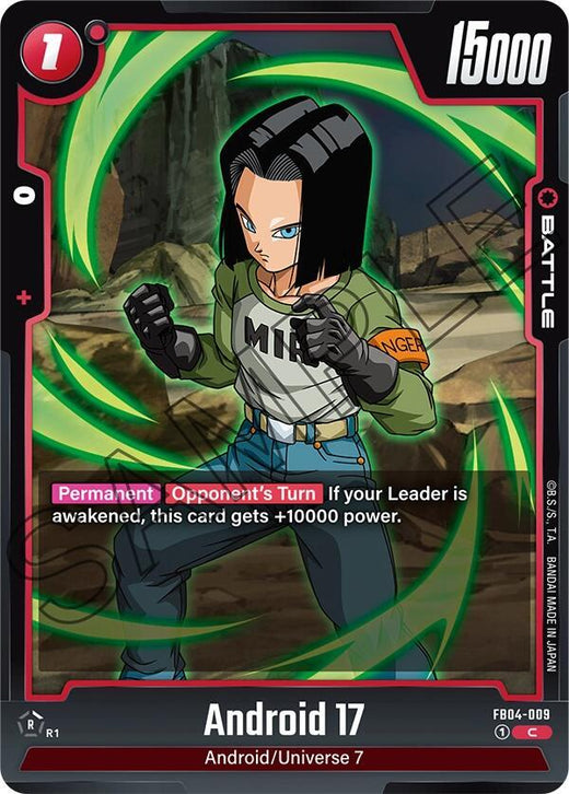 Android 17 FB04-009 C