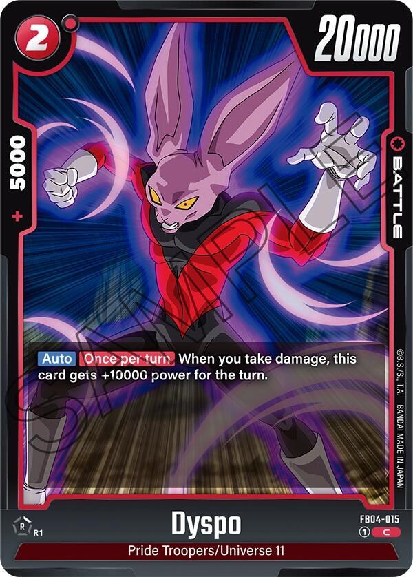 DBS Fusion World: Ultra Limit Singles 1/2