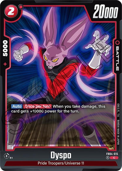 DBS Fusion World: Ultra Limit Singles 1/2