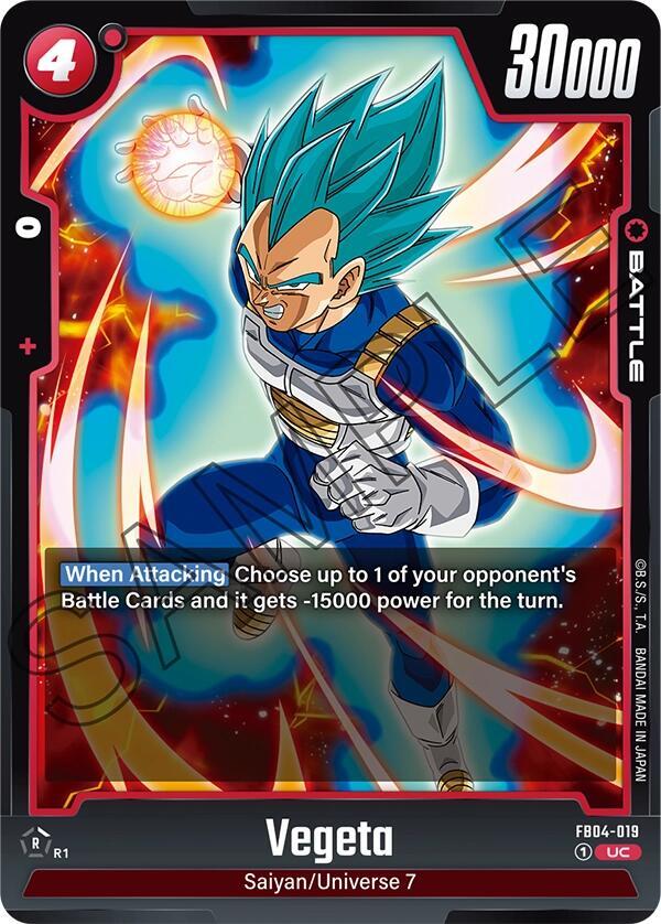 DBS Fusion World: Ultra Limit Singles 1/2