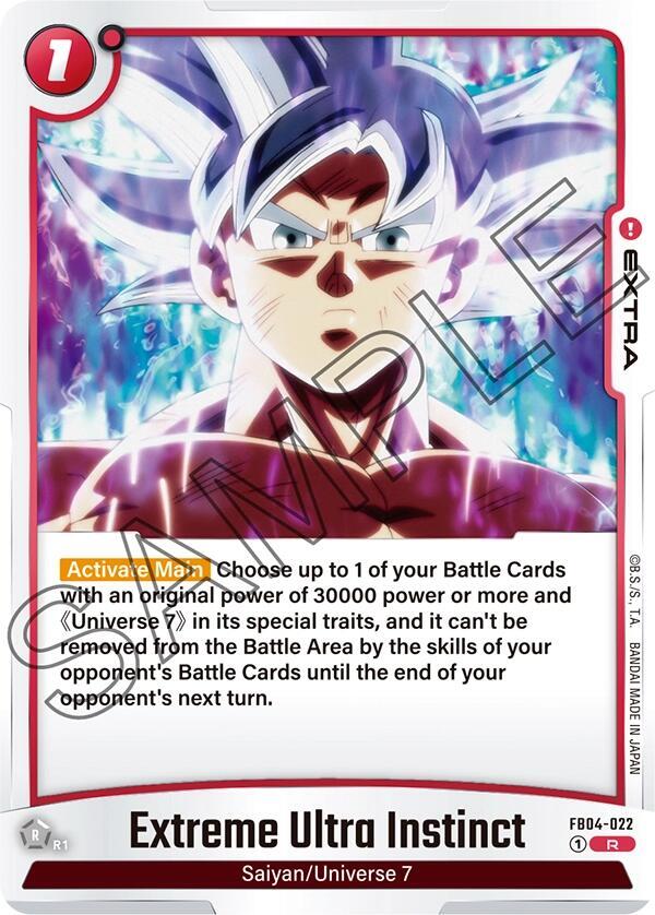 DBS Fusion World: Ultra Limit Singles 1/2