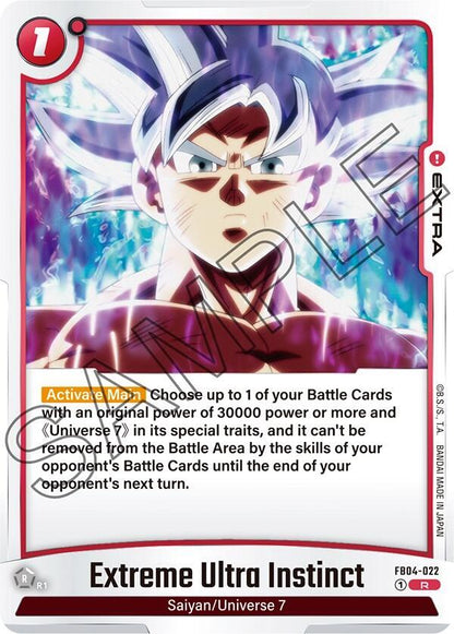 DBS Fusion World: Ultra Limit Singles 1/2