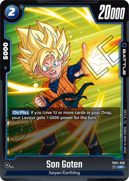DBS Fusion World: Ultra Limit Singles 1/2