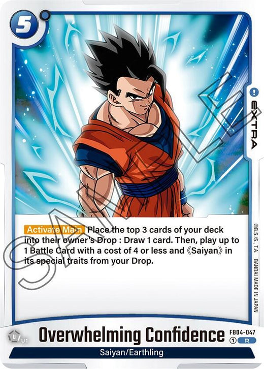 Confianza abrumadora FB04-047 R Foil