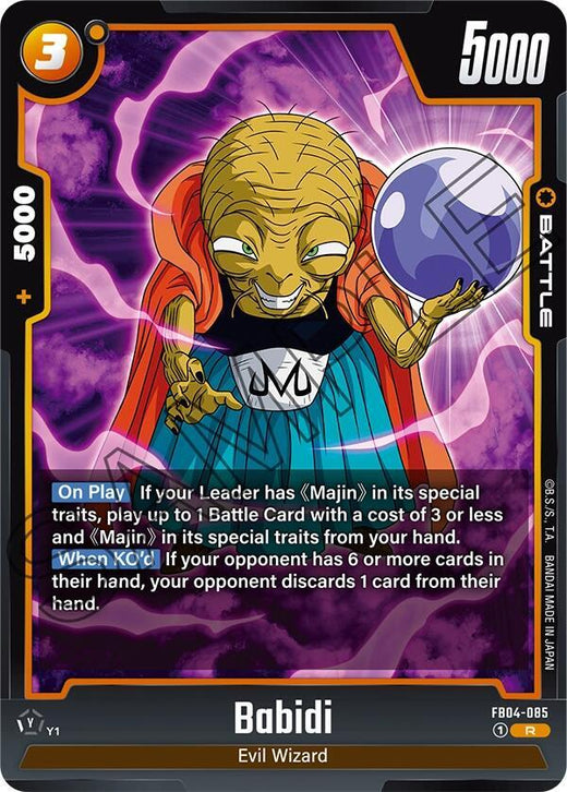Babidi FB04-085 R Foil