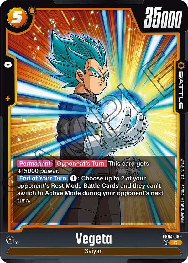 DBS Fusion World: Ultra Limit Singles 2/2