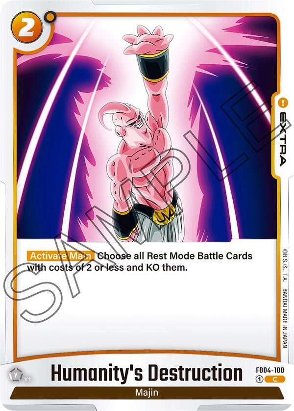 DBS Fusion World: Ultra Limit Singles 2/2
