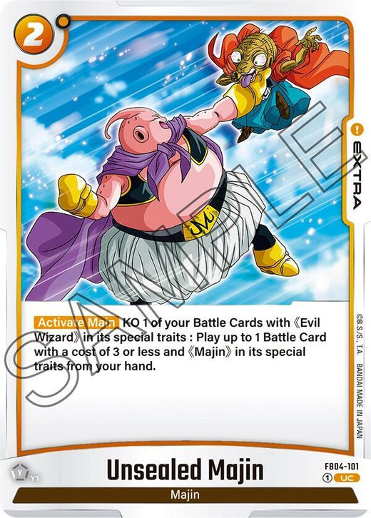 Majin sin sellar FB04-101 UC