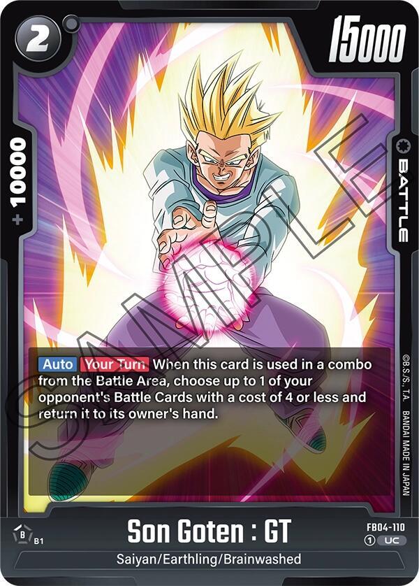 DBS Fusion World: Ultra Limit Singles 2/2