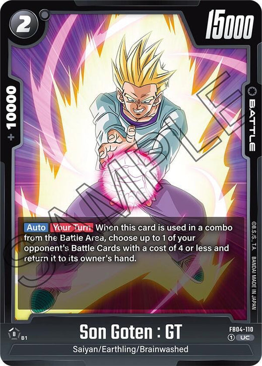 Son Goten : GT FB04-110 UC