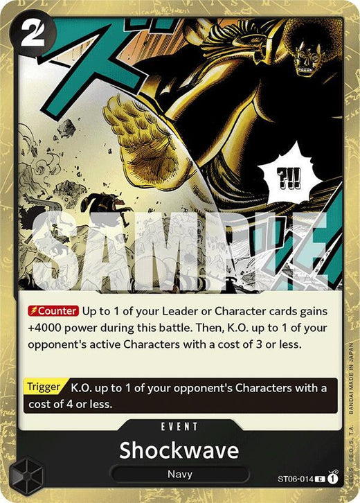 Shockwave (Jolly Roger Foil) ST06-014 C