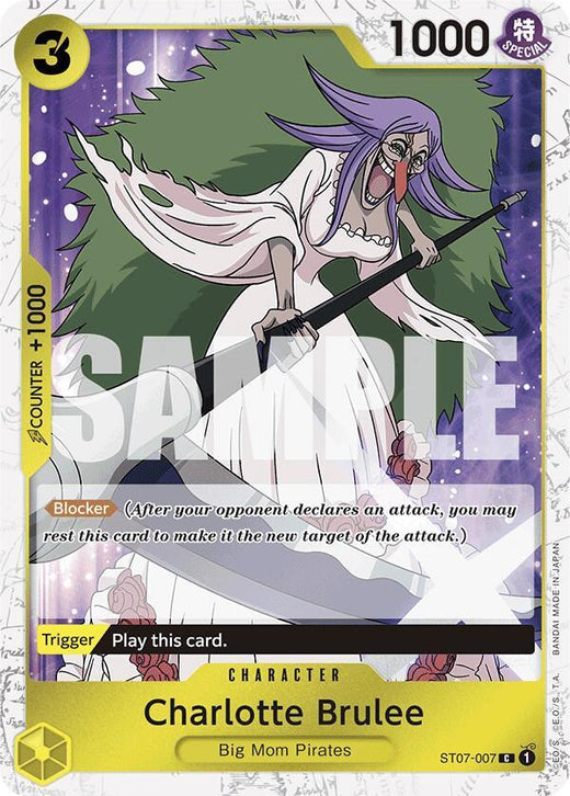Charlotte Brulee (Jolly Roger Foil) ST07-007 C