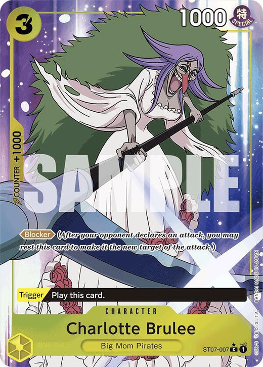 Charlotte Brulee (Full Art) ST07-007 C Foil
