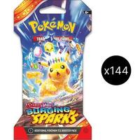 Pokemon: Surging Sparks Sleeved Booster Pack Case