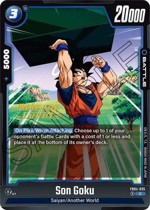 Son Goku FB04-035 C