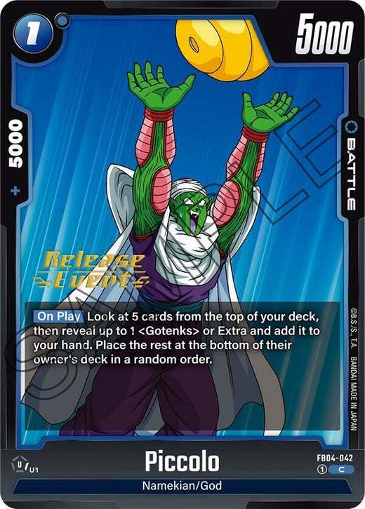 Piccolo FB04-042 C