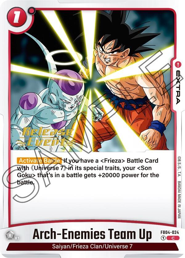 DBS Fusion World: Ultra Limit Release Event Cards Singles