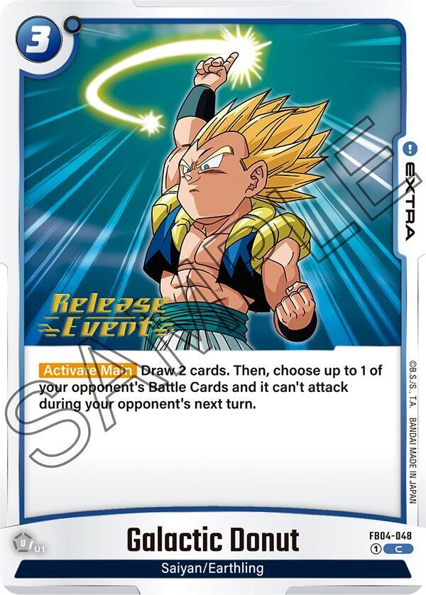 DBS Fusion World: Ultra Limit Release Event Cards Singles