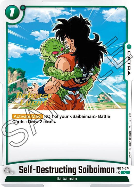 Saibaiman autodestructivo FB04-074 C