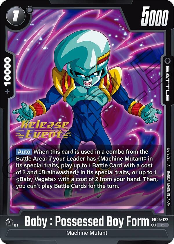 DBS Fusion World: Ultra Limit Release Event Cards Singles