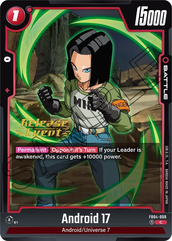 DBS Fusion World: Ultra Limit Release Event Cards Singles